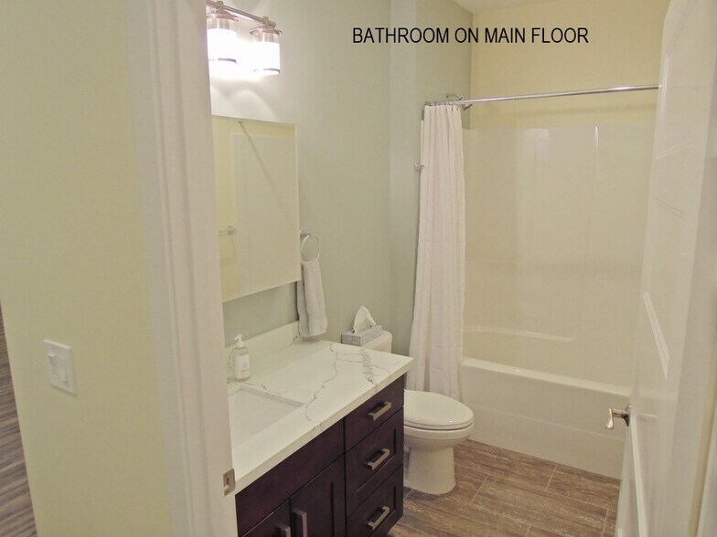 Main floor bathroom - 321 3rd Pl NW