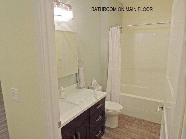 Main floor bathroom - 321 3rd Pl NW