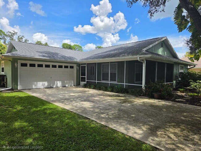 Building Photo - "Charming 2-Bed, 2-Bath North Port Retreat with Gleaming Hardwood Floors!"