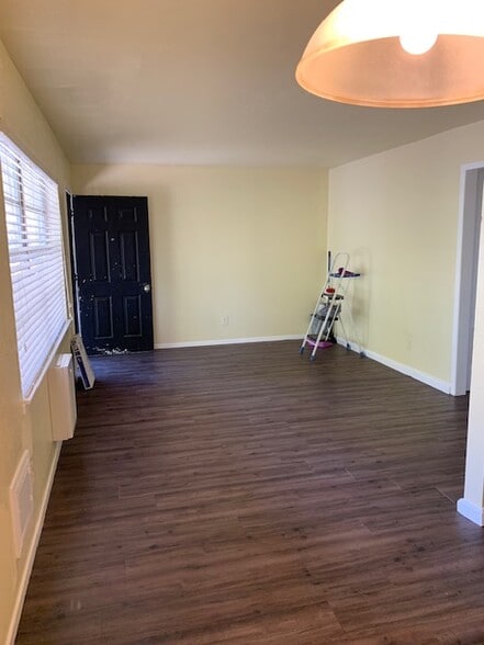 Living Room from Dining Area - 3502 Campbell St
