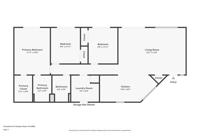 Floor Plan - 6 Sundance Pl