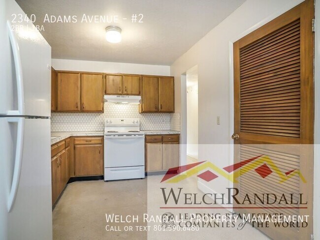 Building Photo - 2340 Adams Ave