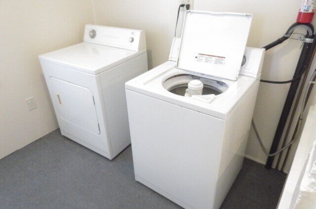 Washer/Dryer Provided in Unit - 214 1/2 Brown Ave