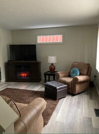 Living Room - Twin Pines Apartments