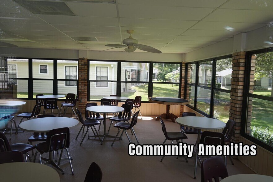 Clubhouse with Library - 3924 NE 22nd St