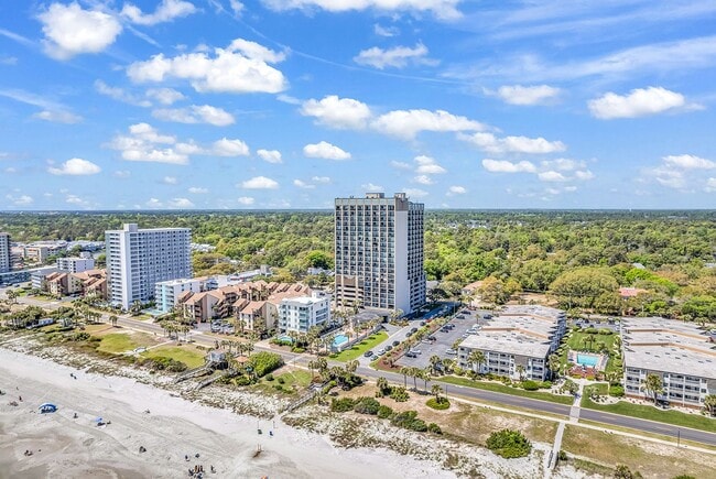 Building Photo - Winter Rental in Myrtle Beach! Unbeatable Ocean View! Perfect location! Beautifully clean!
