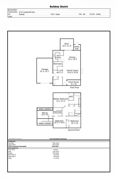 Building Photo - 2112 Leadenhall Way