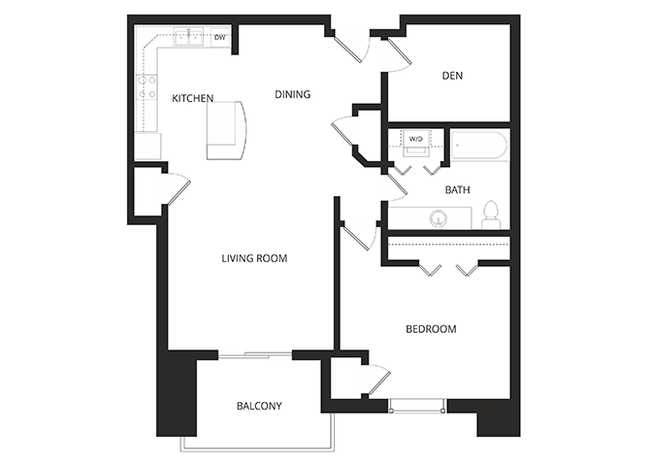 Floorplan - Van Buren Place