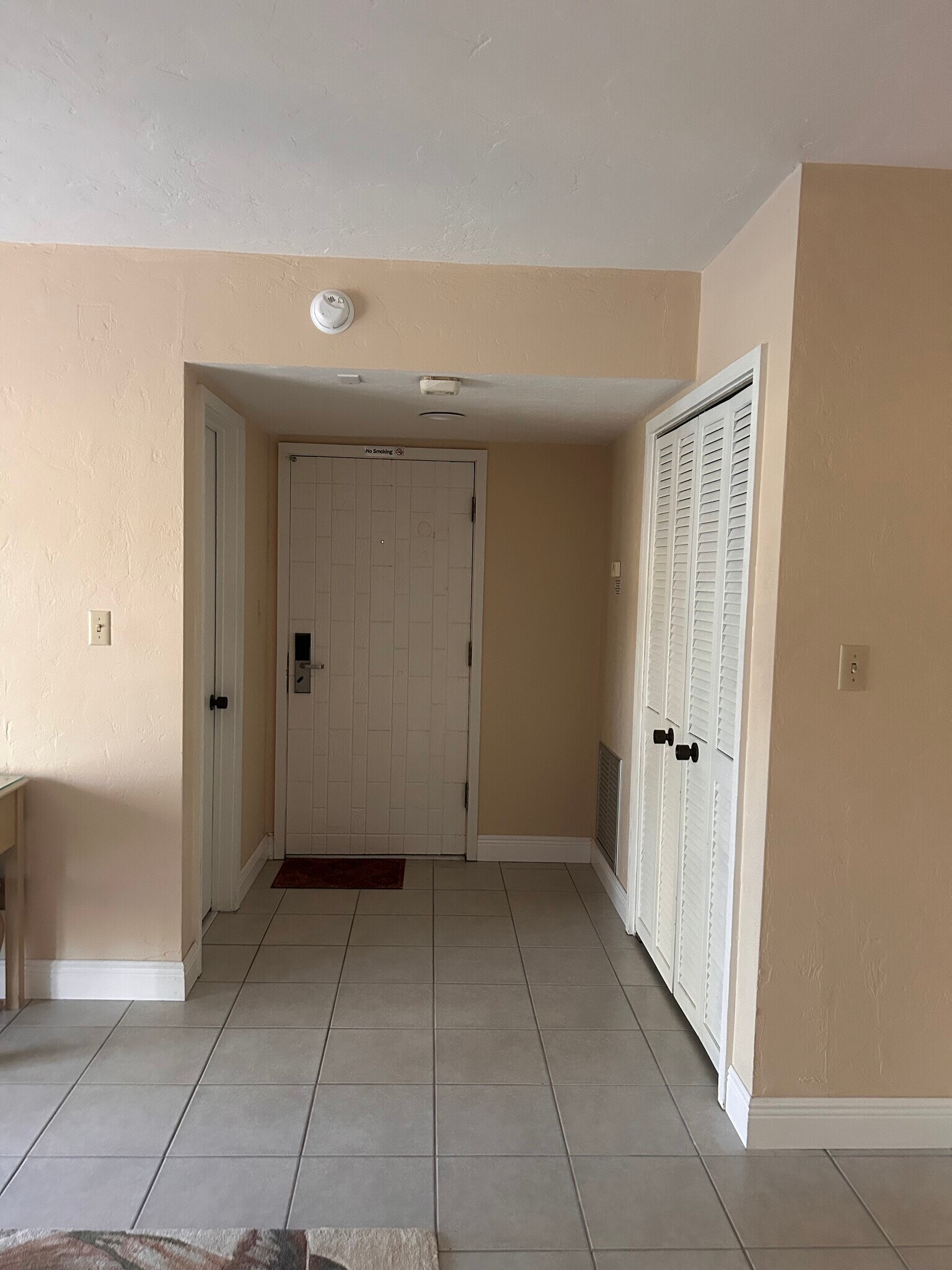 master bedroom with private entrance - 4031 Abbey Ct