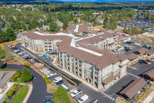 Aerial Photo - Touchmark at Pilot Butte