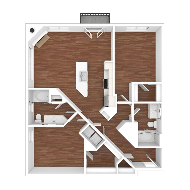 Floorplan - 7166 at Belmar