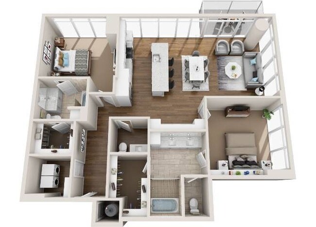 Floorplan - 1200 Broadway