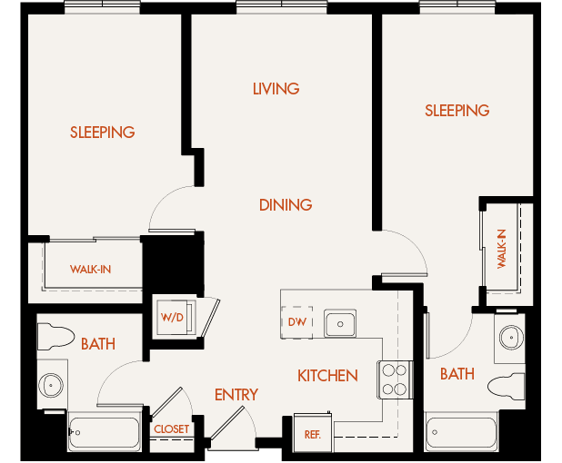 Floorplan - Colonnade