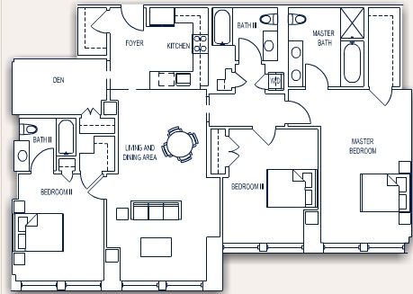 3BR/3BA - 1125 Maxwell Place