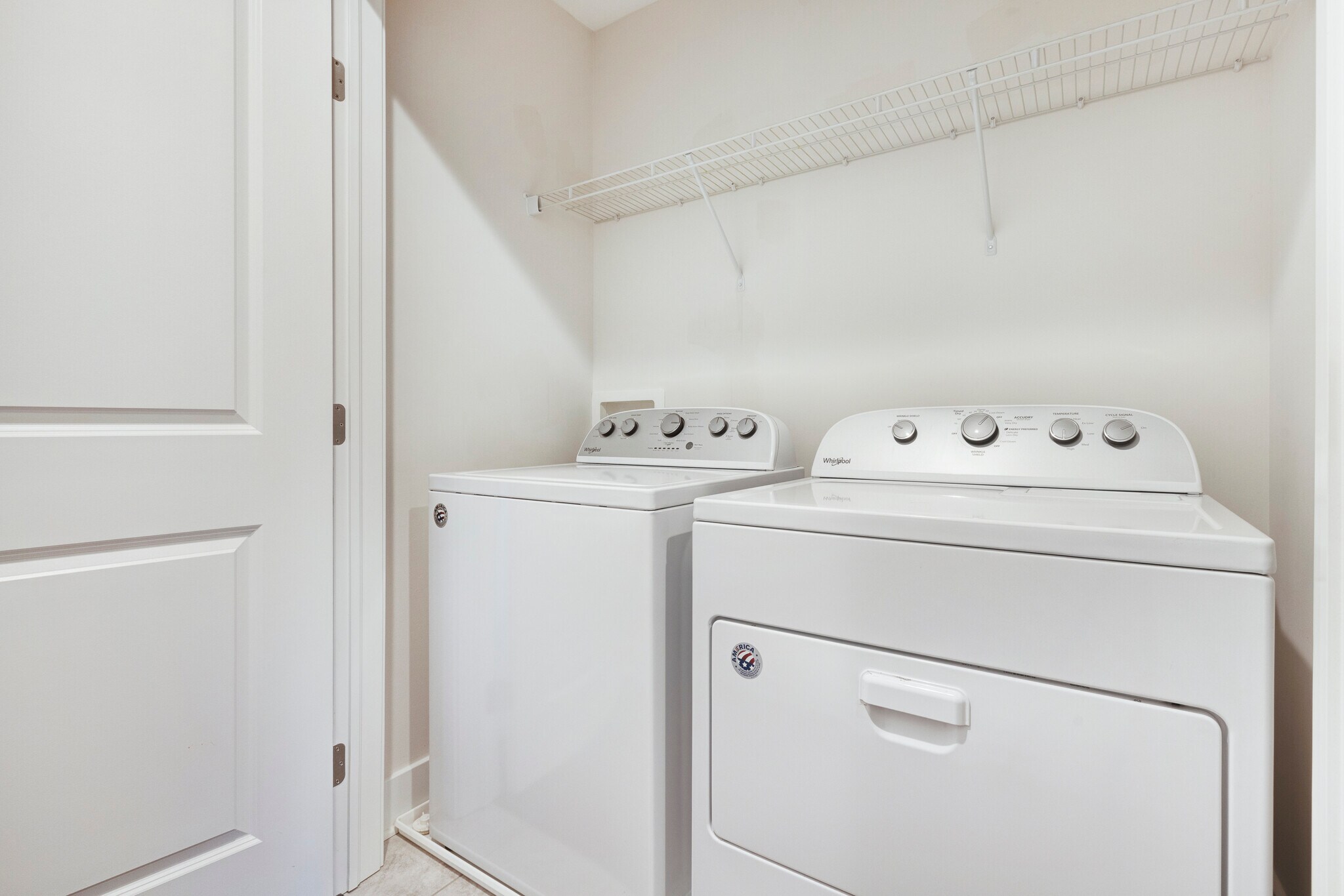 Upstairs laundry - 764 N 6th St