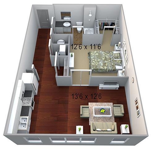 Floorplan - Walton Westside