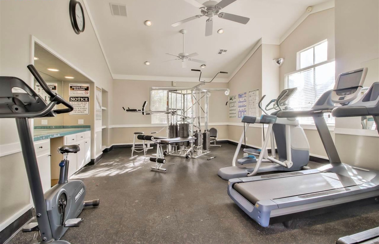 Community gym - 277 Hidden Creek Ct