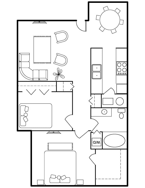 Floorplan - South Hills