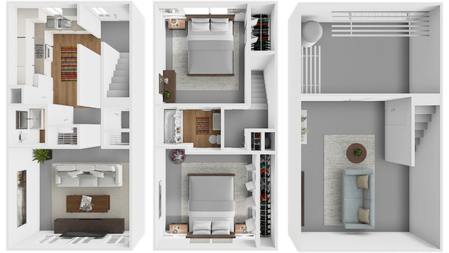 Floorplan - Westborough Arms Apartments and Townhomes