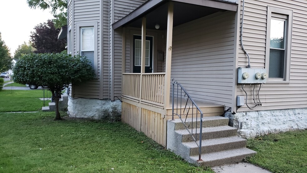 Your front door. - 252 Winslow St