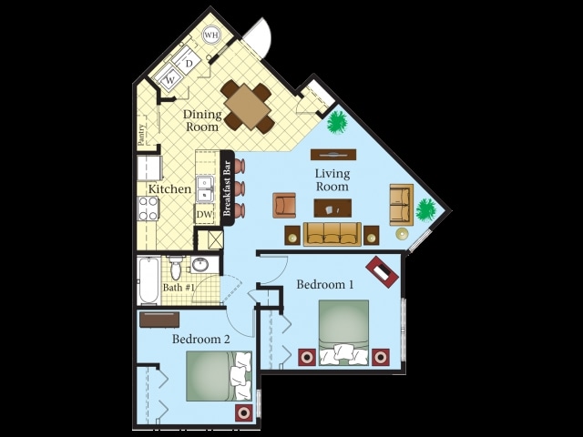 Floorplan - Osceola Pointe