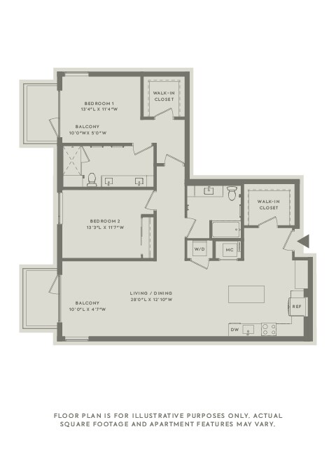 Floorplan - The Sterling at Regent Square