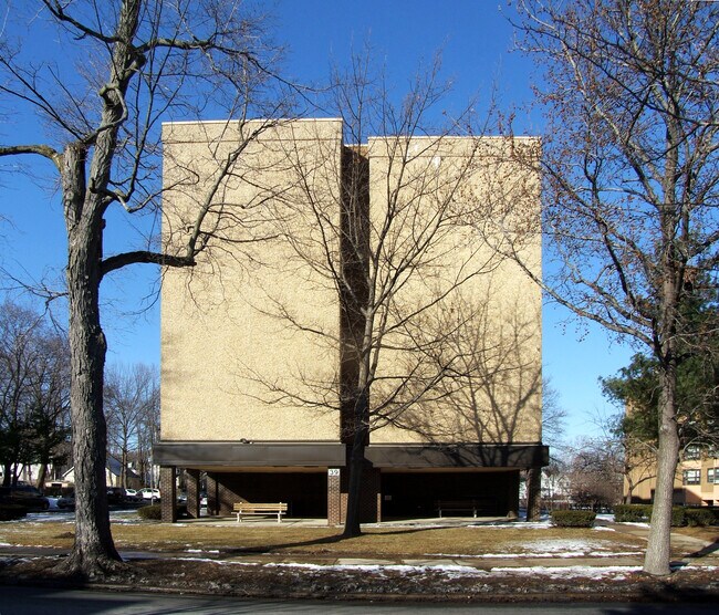 View from the south - Petrone Building