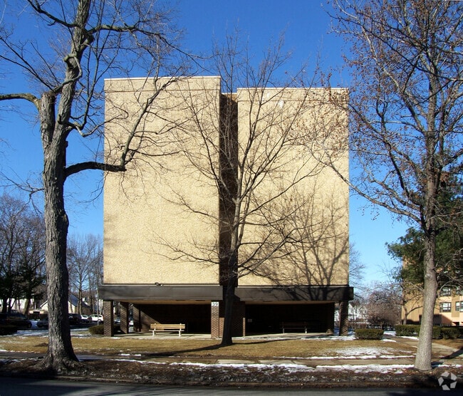 View from the south - Petrone Building