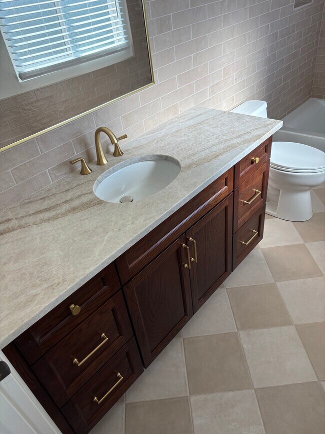 Solid oak vanities - 2715 S Cottonwood