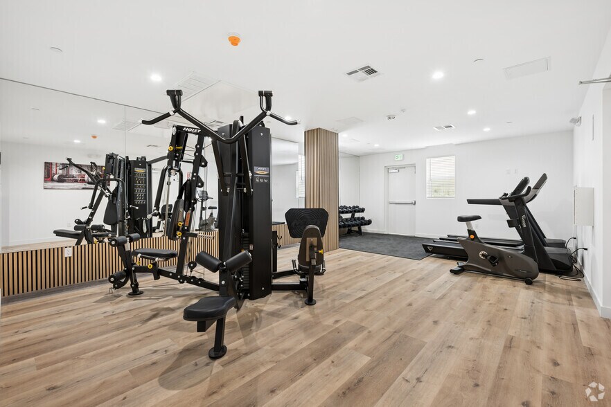Gym - 5110 Bakman Ave