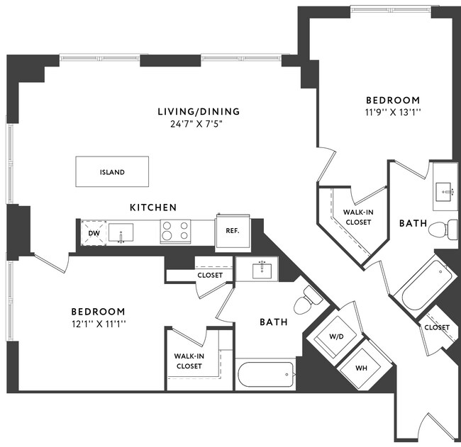 Floorplan - The Apollo