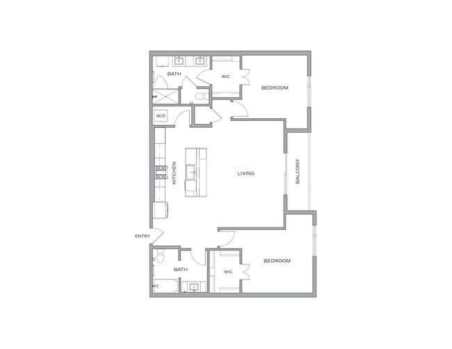 Floorplan - Vestra at UnCommons