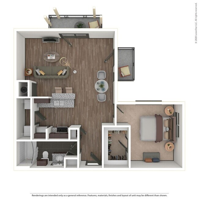 Floorplan - Elle West Ave