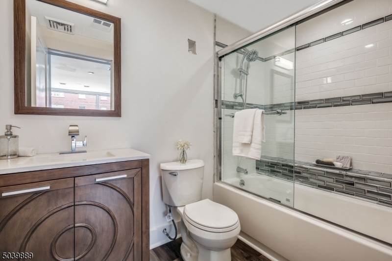 Hall Bath Comes w/Tub & Overhead Shower - 348 Millburn Ave