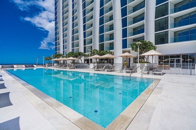Building Photo - Modern Studio with Partial Ocean Views at ...