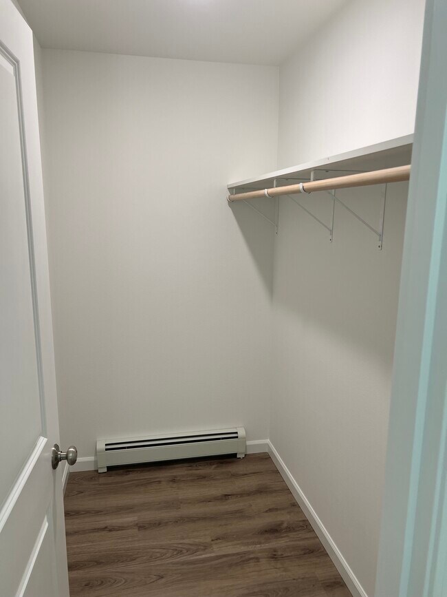 master bedroom Closet - 2652 Stryker Lp