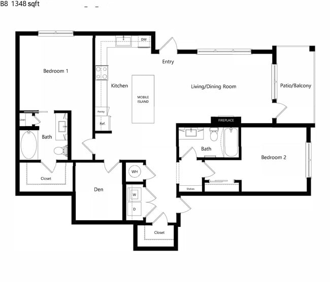 Floorplan - Olympus Latitude