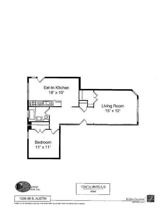 Building Photo - 1336.5 S Austin Blvd