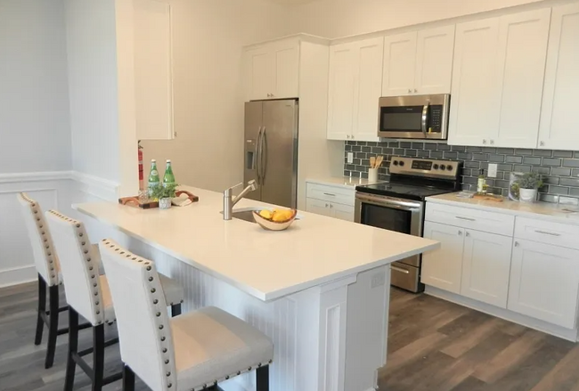 Kitchen Area - 348 Millburn Ave