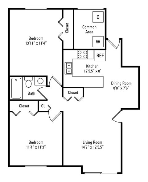Interior Photo - The Flats at Gladstone