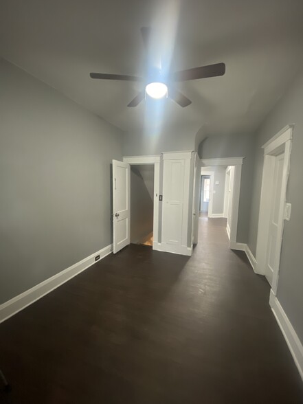 Dining Room with door leading down to send bedroom and bathroom - 606 N Woodington Rd