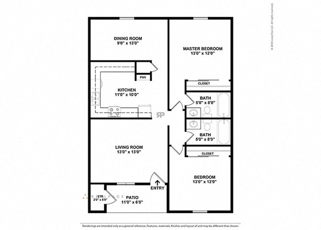 Floorplan - Ardella at Reche Canyon