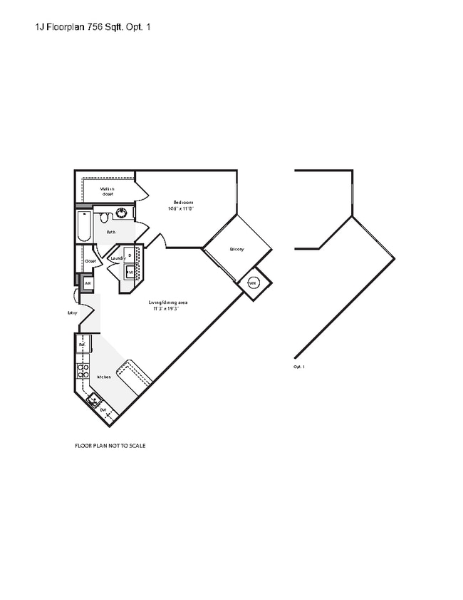 Floorplan - The Flats at Wheaton Station