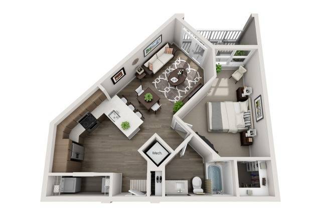 Floorplan - Lantower Weston Corners