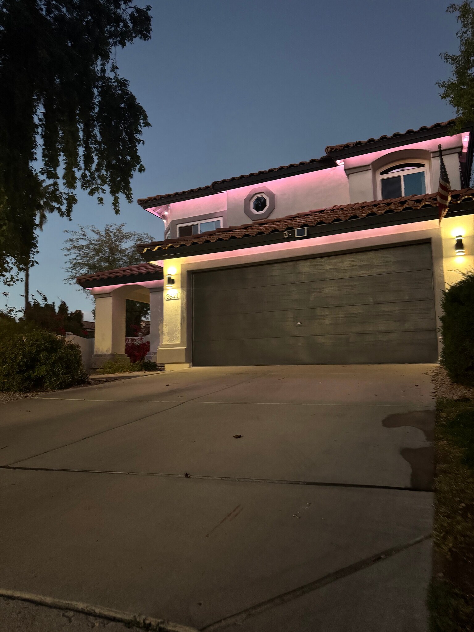 3 bedroom 2.5 bathroom Las Sendas Home For Rent Mesa Arizona - 3821 N Sawtooth Cir