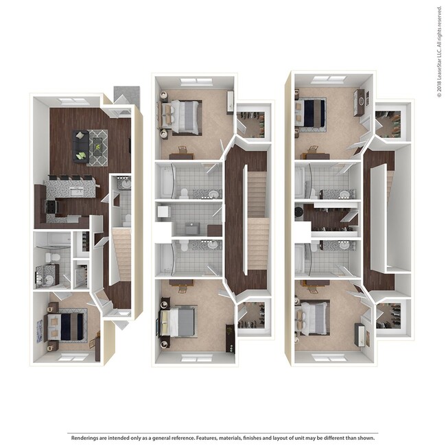 TH2 Floorplan - The Reef