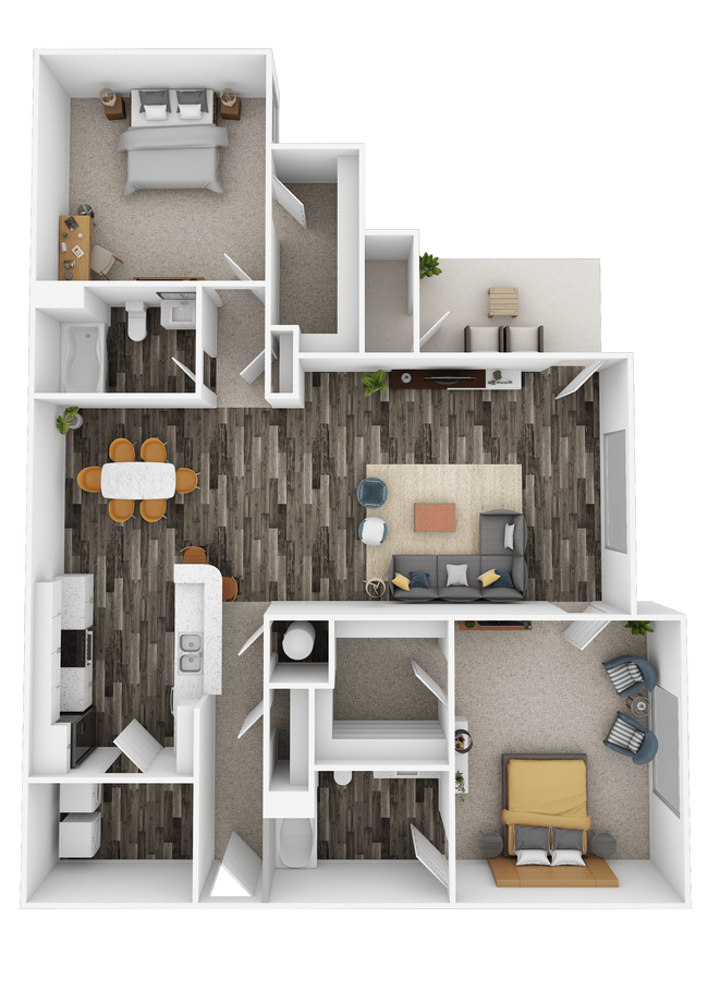 Floorplan - St. Ives Crossing