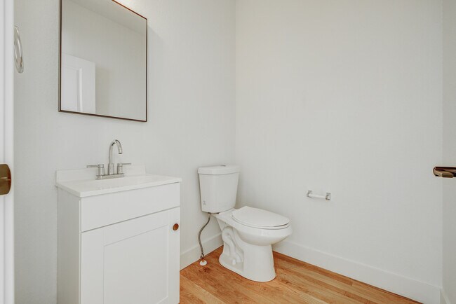 Main floor powder room - 3420 S Grant St