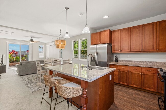 Building Photo - Kahoma Village: Fully furnished 4-bedroom, 2.5-bath home