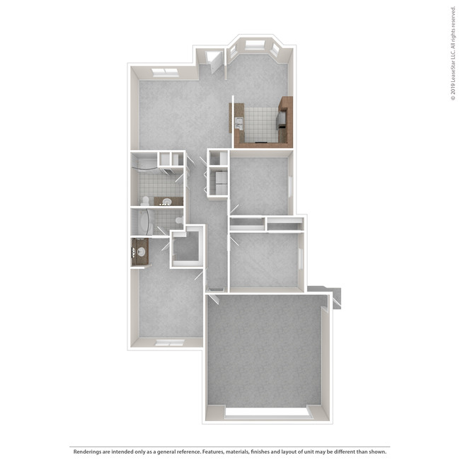 Floorplan - Oak Park